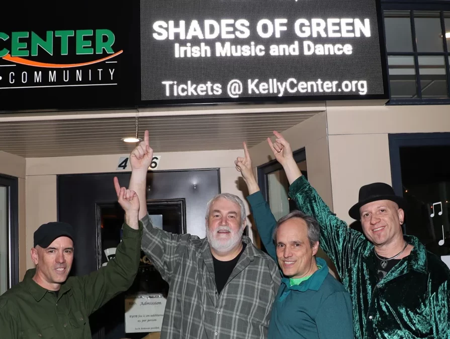 Shades of Green CD Launch